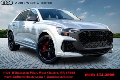 New 2025 Audi RS Q8 performance