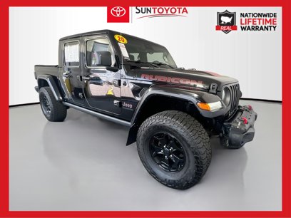 Used 2020 Jeep Gladiator Rubicon
