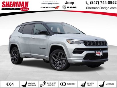New 2025 Jeep Compass Limited w/ High Altitude Package