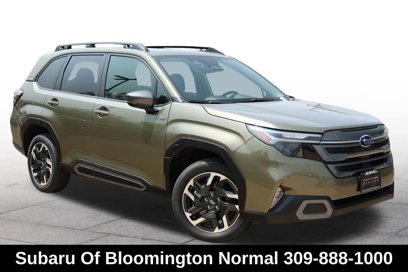 New 2025 Subaru Forester Limited
