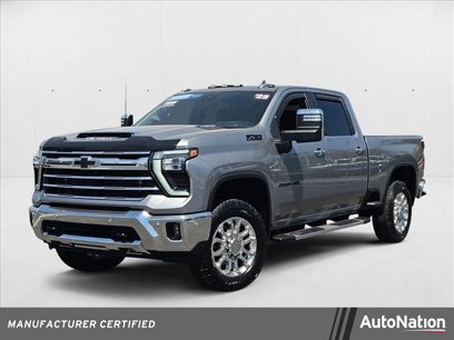 Certified 2025 Chevrolet Silverado 2500 LTZ w/ LTZ Premium Package