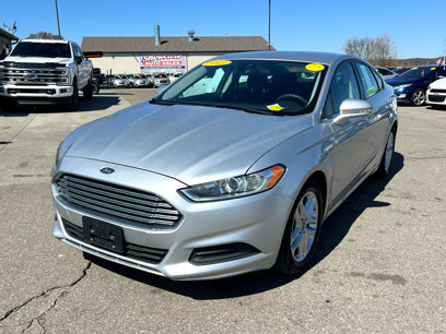 Used 2013 Ford Fusion SE