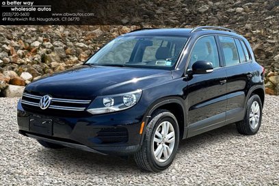Used 2017 Volkswagen Tiguan S