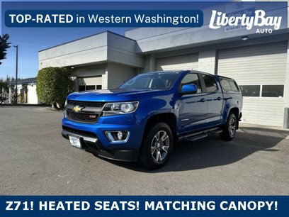Used 2018 Chevrolet Colorado Z71