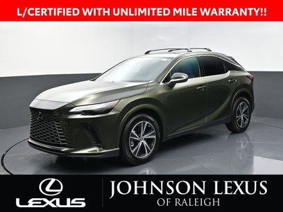 Certified 2025 Lexus RX 350h