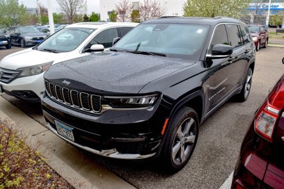Used 2021 Jeep Grand Cherokee L Limited
