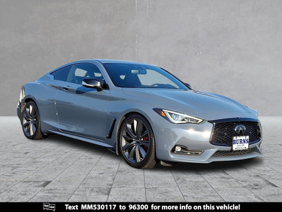 Used 2021 INFINITI Q60 Red Sport 400
