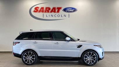 Used 2021 Land Rover Range Rover Sport HSE Silver Edition