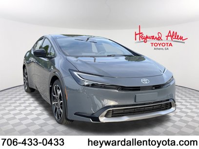 New 2025 Toyota Prius Plug-In Hybrid