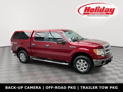 Used 2013 Ford F150 XLT w/ Luxury Equipment Group