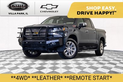 Used 2020 Chevrolet Silverado 1500 LTZ w/ LTZ Plus Package
