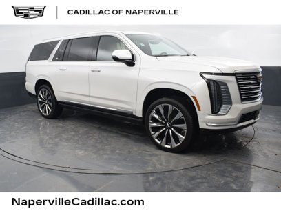 Certified 2025 Cadillac Escalade ESV Premium Luxury Platinum w/ LPO, Floor Liner Package