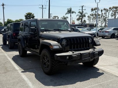 Used 2021 Jeep Wrangler Unlimited Sport