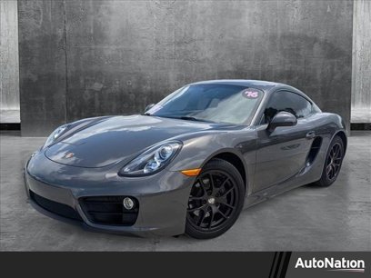 Used 2016 Porsche Cayman