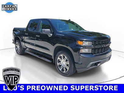 Used 2021 Chevrolet Silverado 1500 Custom w/ Safety Confidence Package