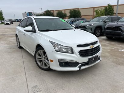 Used 2015 Chevrolet Cruze LTZ w/ Sun, Sound and Sport Package