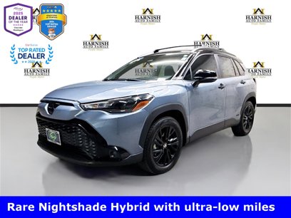 Used 2024 Toyota Corolla Cross AWD Hybrid
