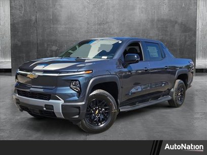 New 2025 Chevrolet Silverado EV LT