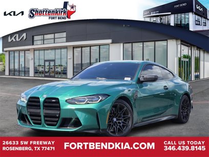 Used 2021 BMW M4 Coupe w/ M Carbon Exterior Package