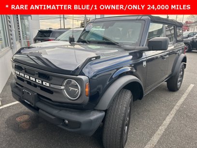 Used 2021 Ford Bronco Big Bend