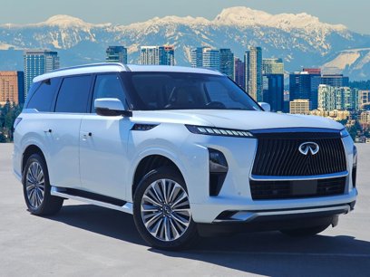 Certified 2025 INFINITI QX80 Sensory