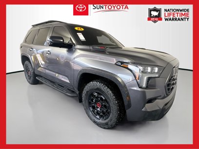 Used 2024 Toyota Sequoia TRD Pro