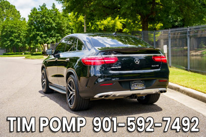 Used 2018 Mercedes-Benz GLE 43 AMG 4MATIC Coupe