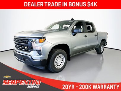 New 2025 Chevrolet Silverado 1500 W/T