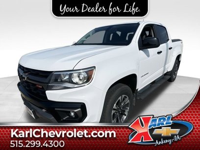 Certified 2021 Chevrolet Colorado Z71
