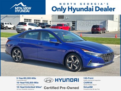 Certified 2023 Hyundai Elantra Limited