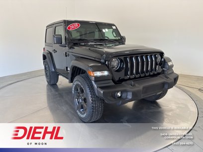 Used 2020 Jeep Wrangler Sport
