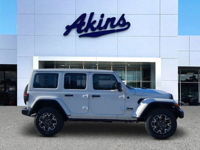 New 2025 Jeep Wrangler Sahara w/ Technology Group
