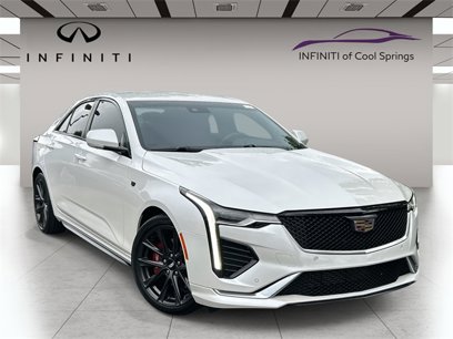 Used 2022 Cadillac CT4 Sport