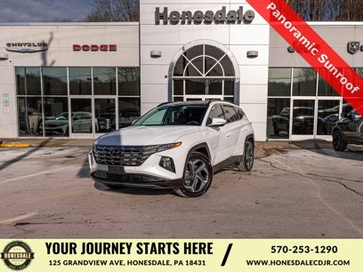 Used 2022 Hyundai Tucson Limited w/ Cargo Package