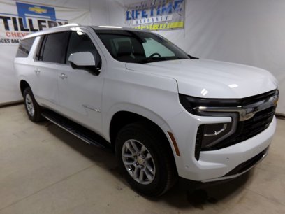 New 2025 Chevrolet Suburban LS