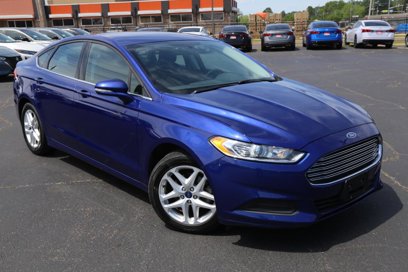Used 2015 Ford Fusion SE