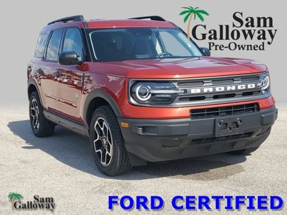 Certified 2022 Ford Bronco Sport Big Bend w/ Convenience Package