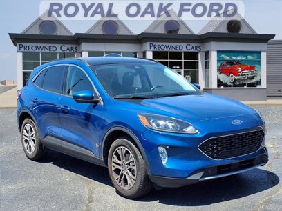 Used 2022 Ford Escape SEL