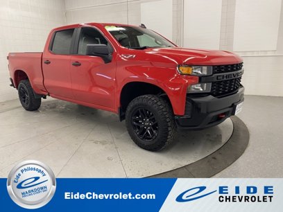 Used 2022 Chevrolet Silverado 1500 Custom Trail Boss w/ LPO, Dark Essentials Package