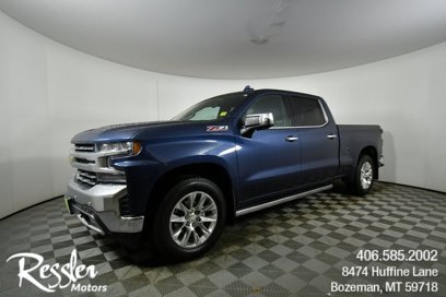 Used 2021 Chevrolet Silverado 1500 LTZ w/ Z71 Off-Road Package