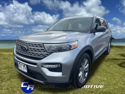 Used 2021 Ford Explorer Limited w/ Equipment Group 301A