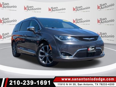 Certified 2020 Chrysler Pacifica Limited