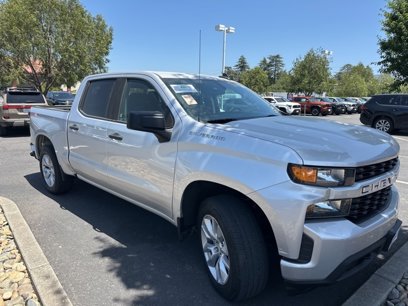Used 2021 Chevrolet Silverado 1500 Custom