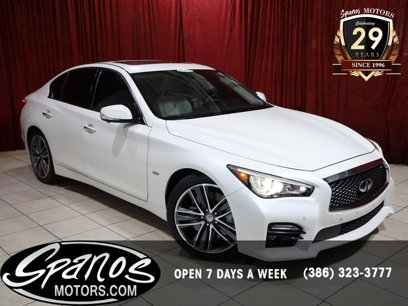 Used 2016 INFINITI Q50 Sport