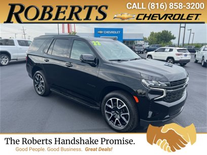 Used 2022 Chevrolet Tahoe RST w/ Luxury Package