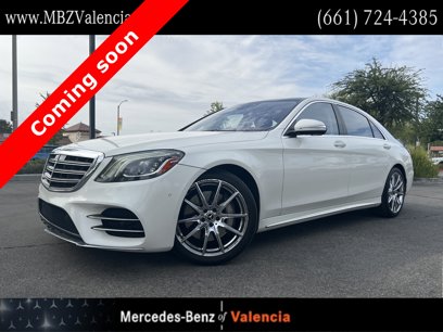 Used 2018 Mercedes-Benz S 560 Sedan