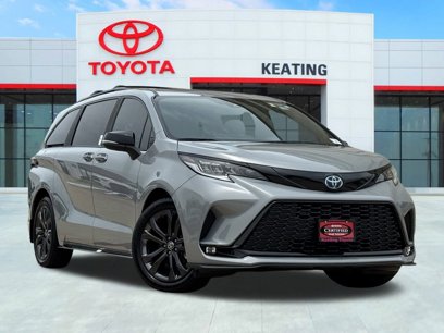 Certified 2025 Toyota Sienna XSE