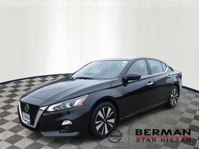 Certified 2021 Nissan Altima 2.5 SL