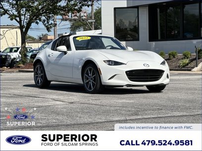 Used 2022 MAZDA MX-5 Miata RF Grand Touring