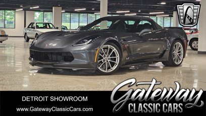 Used 2017 Chevrolet Corvette Grand Sport w/ Battery Protection Package